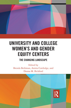 Cover of the book University and College Women’s and Gender Equity Centers