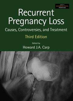Cover of the book Recurrent Pregnancy Loss