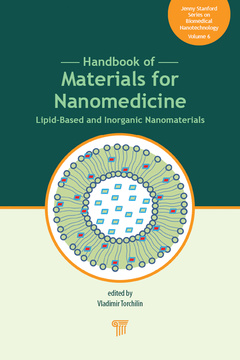 Couverture de l’ouvrage Handbook of Materials for Nanomedicine