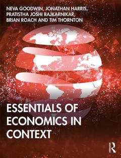 Couverture de l’ouvrage Essentials of Economics in Context
