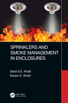 Couverture de l’ouvrage Sprinklers and Smoke Management in Enclosures