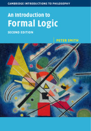Couverture de l’ouvrage An Introduction to Formal Logic