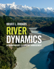 Couverture de l’ouvrage River Dynamics
