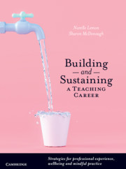 Couverture de l’ouvrage Building and Sustaining a Teaching Career