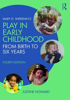 Couverture de l’ouvrage Mary D. Sheridan's Play in Early Childhood