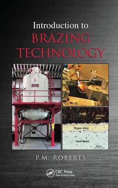 Cover of the book Introduction to Brazing Technology