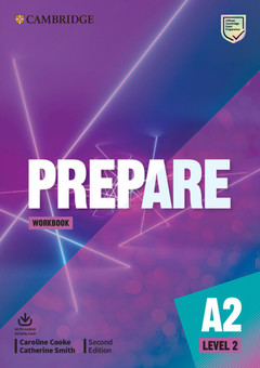 Cover of the book Cambridge English Prepare Level 2 Wb (2nd Ed)