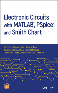 Couverture de l’ouvrage Electronic Circuits with MATLAB, PSpice, and Smith Chart