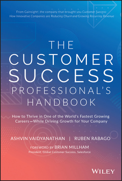 Couverture de l’ouvrage The Customer Success Professional's Handbook