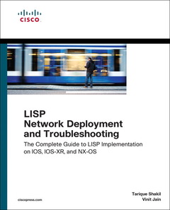 Couverture de l’ouvrage LISP Network Deployment and Troubleshooting
