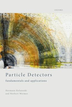 Couverture de l’ouvrage Particle Detectors
