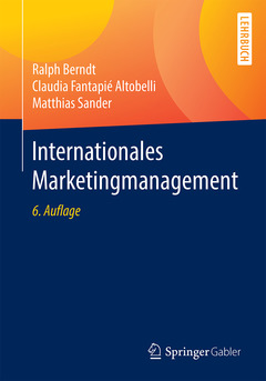 Couverture de l’ouvrage Internationales Marketingmanagement