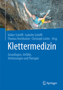 Couverture de l’ouvrage Klettermedizin