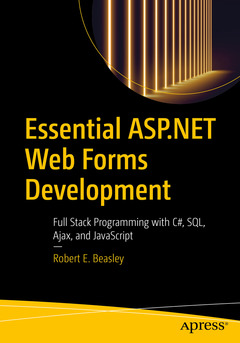 Couverture de l’ouvrage Essential ASP.NET Web Forms Development