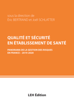 Cover of the book Qualité et sécurité en établissement de santé