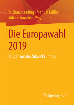 Couverture de l’ouvrage Die Europawahl 2019