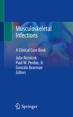 Couverture de l’ouvrage Musculoskeletal Infections