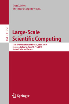 Couverture de l’ouvrage Large-Scale Scientific Computing