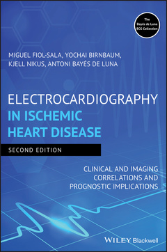 Couverture de l’ouvrage Electrocardiography in Ischemic Heart Disease