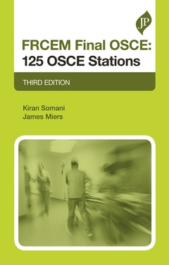 Couverture de l’ouvrage FRCEM Final OSCE: 125 OSCE Stations