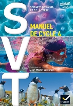 Cover of the book SVT cycle 4 éd. 2016 - Manuel de l'élève