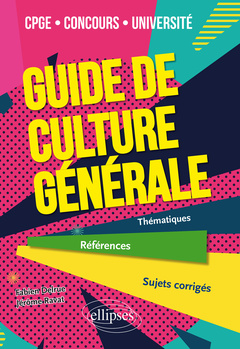 Cover of the book Guide de culture générale