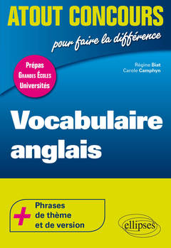 Cover of the book Vocabulaire anglais