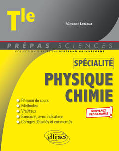 Cover of the book Spécialité Physique-Chimie - Terminale - Nouveaux programmes