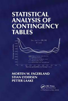 Couverture de l’ouvrage Statistical Analysis of Contingency Tables