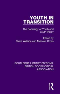 Couverture de l’ouvrage Youth in Transition