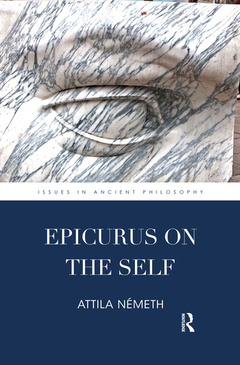 Couverture de l’ouvrage Epicurus on the Self