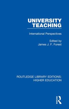 Couverture de l’ouvrage University Teaching