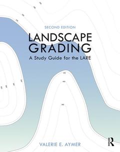 Couverture de l’ouvrage Landscape Grading