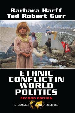 Couverture de l’ouvrage Ethnic Conflict In World Politics