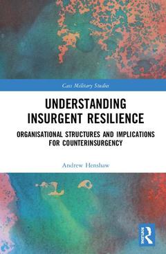 Couverture de l’ouvrage Understanding Insurgent Resilience