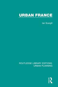 Cover of the book Urban France