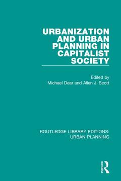 Cover of the book Urbanization and Urban Planning in Capitalist Society