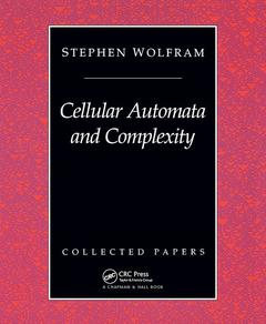 Couverture de l’ouvrage Cellular Automata And Complexity