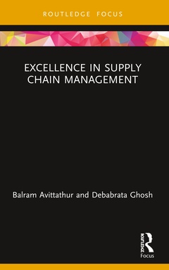 Cover of the book Excellence in Supply Chain Management