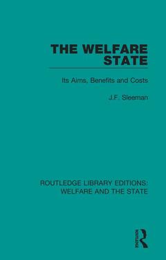 Couverture de l’ouvrage The Welfare State