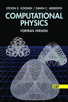 Couverture de l’ouvrage Computational Physics