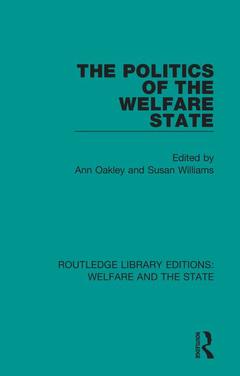 Couverture de l’ouvrage The Politics of the Welfare State
