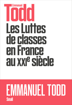 Couverture de l’ouvrage Les Luttes de classes en France au XXIe siècle