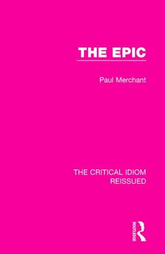 Cover of the book The Epic