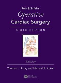 Couverture de l’ouvrage Operative Cardiac Surgery