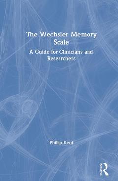 Cover of the book The Wechsler Memory Scale