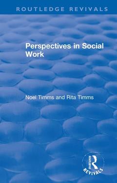 Couverture de l’ouvrage Perspectives in Social Work