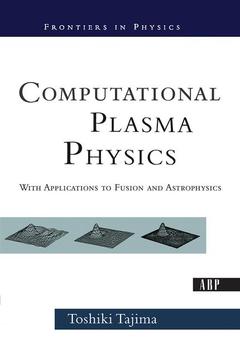 Couverture de l’ouvrage Computational Plasma Physics