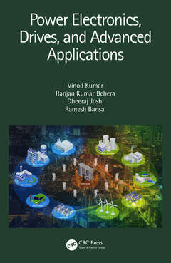 Couverture de l’ouvrage Power Electronics, Drives, and Advanced Applications