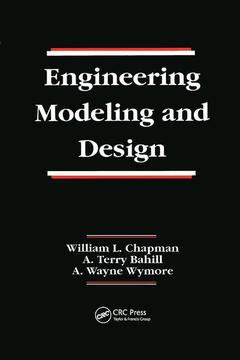 Couverture de l’ouvrage Engineering Modeling and Design